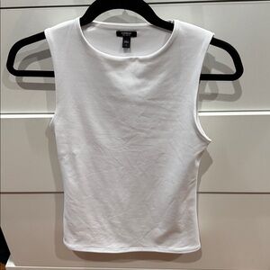 Express Classic White compression Tank Top